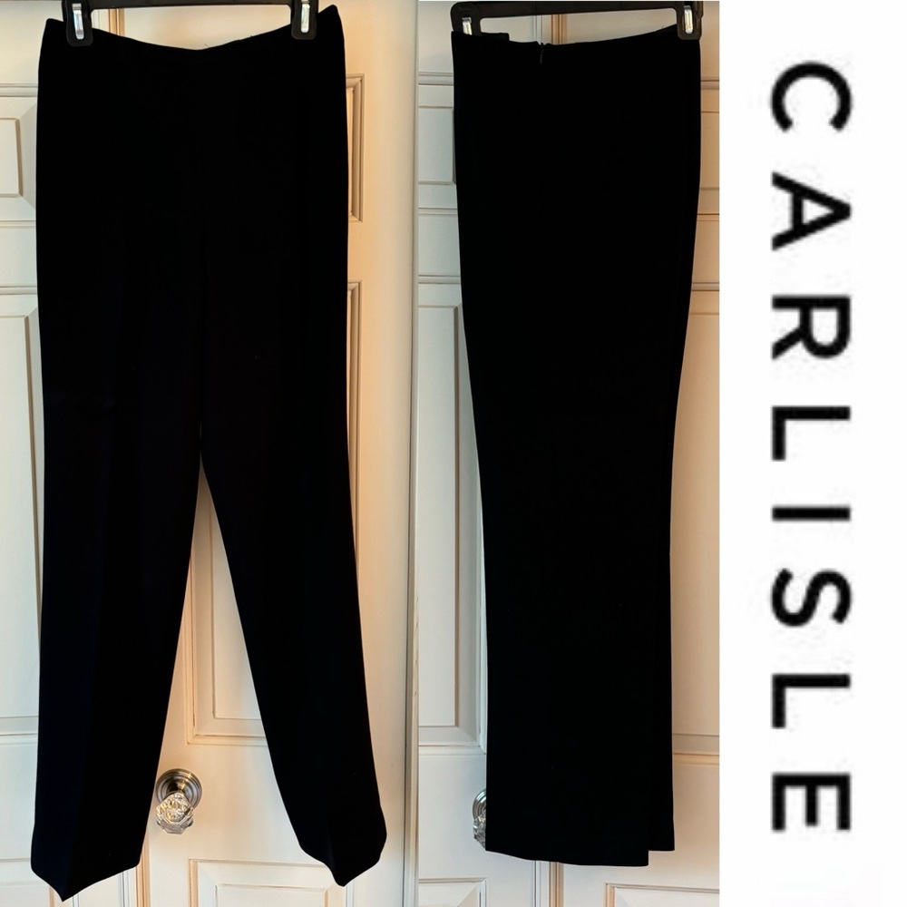 Carlisle Collection NY Black Trouser-size 6